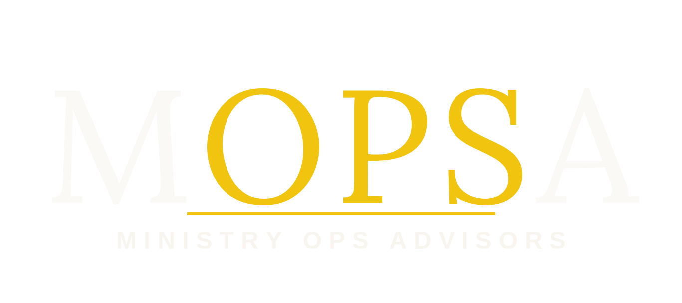Ministry OPS Advisors